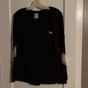 Pink long sleeve shirt